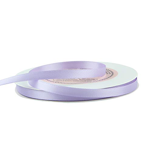 VATIN 1 inch Double Faced Polyester Satin Ribbon Lavender - 25 Yard Sp –  Vatin Ribbon