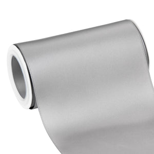 VATIN 4" Wide Double Faced Polyester Satin Ribbon- 5 Yard/Spool, Perfect for Chair Sash, Making Bow, Sewing and Wedding Bouquet