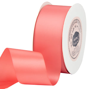 VATIN 1-1/2 inches Wide Double Faced Polyester Satin Ribbon Continuous Ribbon -25 Yard, Perfect for Wedding, Gift Wrapping, Bow Making & Other Projects