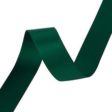 VATIN 5/8 inch Double Faced Polyester Hunter Green Satin Ribbon - 25 Yard Spool, Perfect for Wedding Decor, Wreath, Baby Shower,Gift Package Wrapping and Other Projects