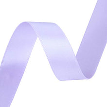 VATIN 5/8 inch Double Faced Polyester Lavender Satin Ribbon - 25 Yard Spool, Perfect for Wedding Decor, Wreath, Baby Shower,Gift Package Wrapping and Other Projects