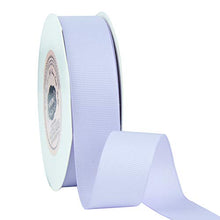 VATIN 1" Grosgrain Ribbon, 50-Yard,25 Yards Each Roll Perfect for Wedding Decor, Wreath, Baby Shower,Gift Package Wrapping and Other Projects Lavender