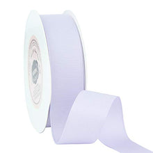 VATIN 1" Grosgrain Ribbon, 50-Yard,25 Yards Each Roll Perfect for Wedding Decor, Wreath, Baby Shower,Gift Package Wrapping and Other Projects Lilac Mist