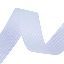 VATIN 1" Grosgrain Ribbon, 50-Yard,25 Yards Each Roll Perfect for Wedding Decor, Wreath, Baby Shower,Gift Package Wrapping and Other Projects Lavender