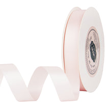 VATIN 5/8 inch Double Faced Polyester Satin Ribbon - 25 Yard Spool, Perfect for Wedding Decor, Wreath, Baby Shower,Gift Package Wrapping and Other Projects