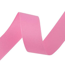 VATIN 1" Grosgrain Ribbon, 50-Yard,25 Yards Each Roll Perfect for Wedding Decor, Wreath, Baby Shower,Gift Package Wrapping and Other Projects Hot Pink
