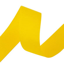 VATIN 1" Grosgrain Ribbon, 50-Yard,25 Yards Each Roll Perfect for Wedding Decor, Wreath, Baby Shower,Gift Package Wrapping and Other Projects Maize Yellow