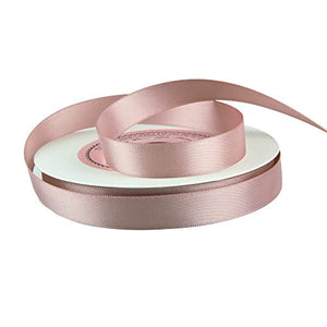 Double Faced Satin Ribbon 1/2(inch)(13mm) Satin Ribbon Pink Satin