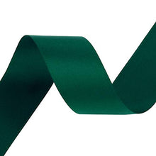 VATIN 1 inch Double Faced Polyester Satin Ribbon Hunter Green - 25 Yard Spool, Perfect for Wedding, Wreath, Baby Shower,Packing and Other Projects