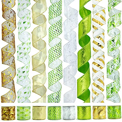 Assorted ribbon bundles | Set of 8