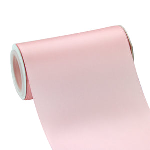 VATIN 4" Wide Double Faced Polyester Satin Ribbon- 5 Yard/Spool, Perfect for Chair Sash, Making Bow, Sewing and Wedding Bouquet