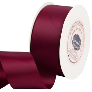 VATIN 1-1/2 inches Wide Double Faced Polyester Satin Ribbon Continuous Ribbon -25 Yard, Perfect for Wedding, Gift Wrapping, Bow Making & Other Projects